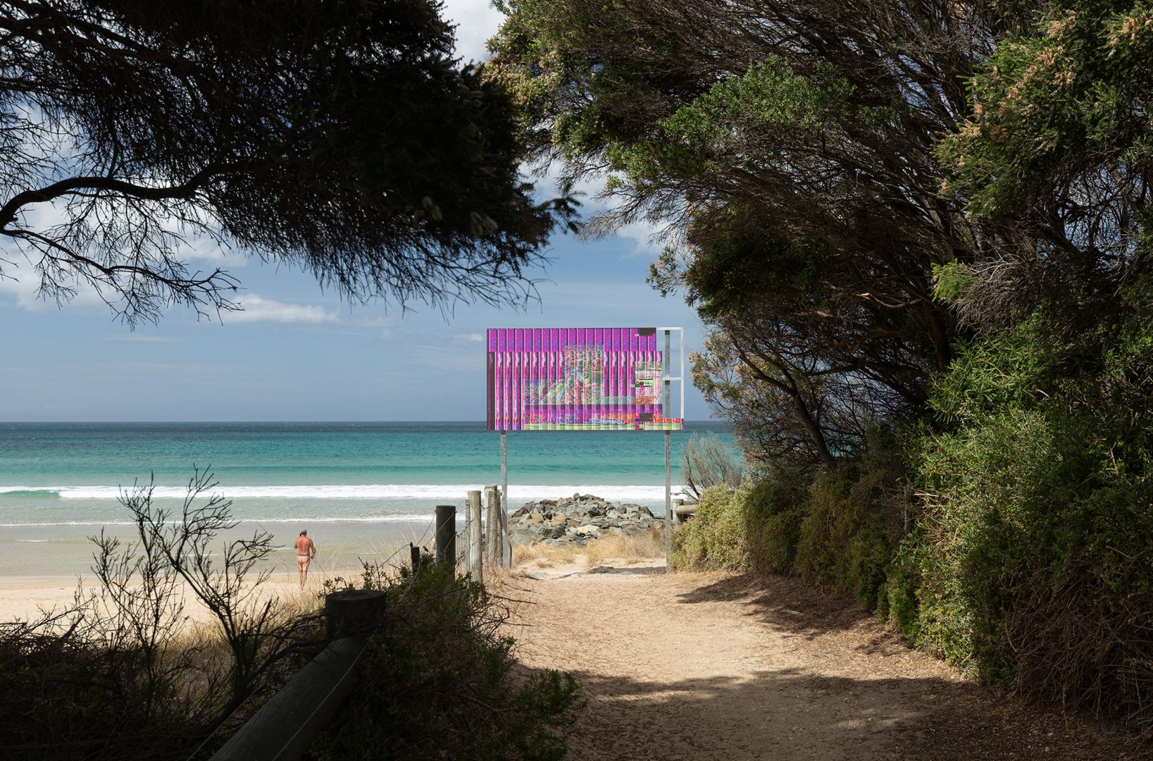 James Geurts - Dissonance: Tidal Intervention (LS BIENNALE)