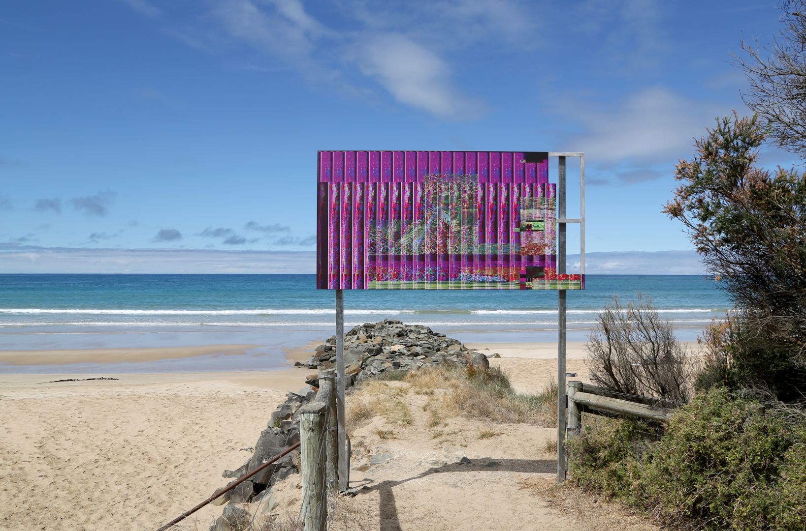 James Geurts - Dissonance: Tidal Intervention (LS BIENNALE)