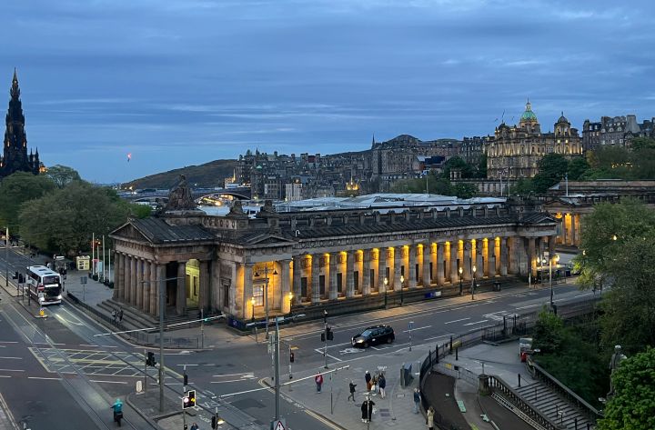 James Geurts - IN TIME (EDINBURGH)